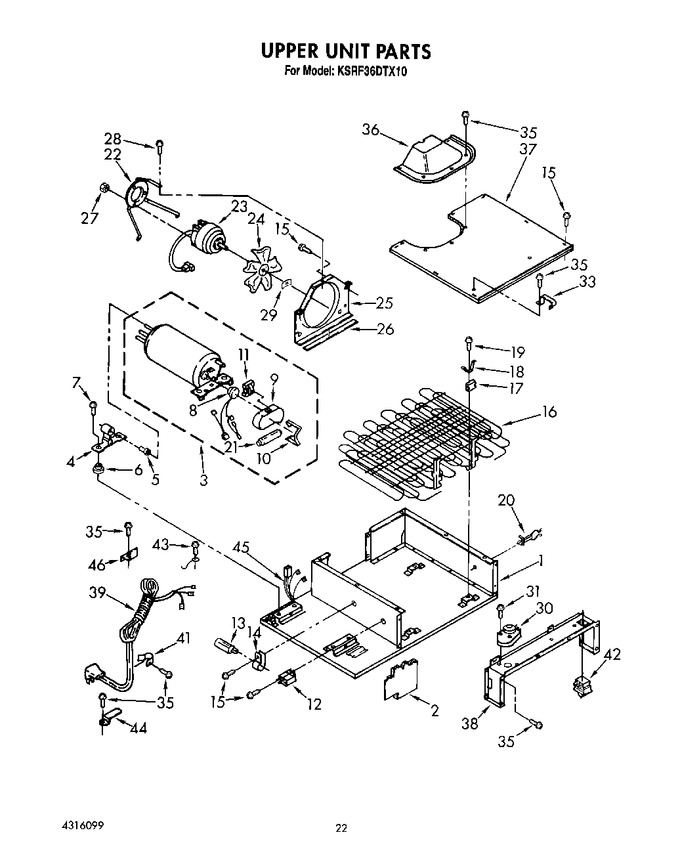 Diagram for KSRF36DTX10