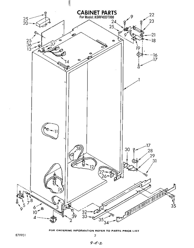 Diagram for KSRF42DTX00