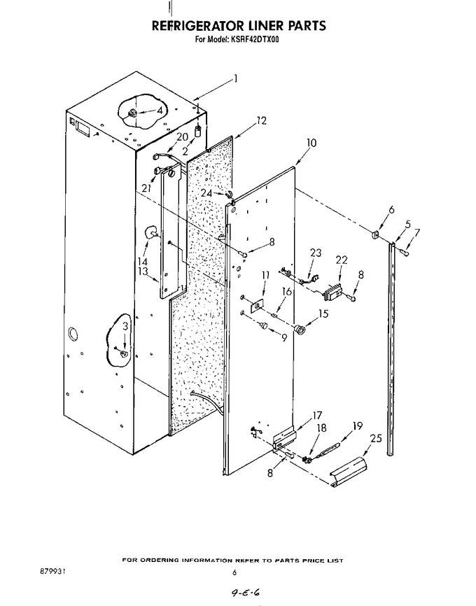 Diagram for KSRF42DTX00