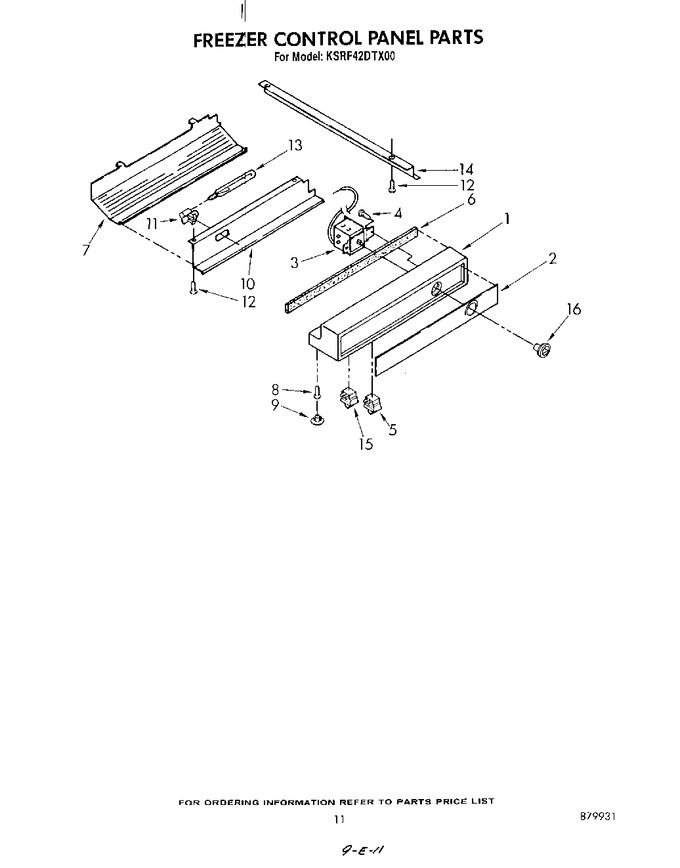 Diagram for KSRF42DTX00