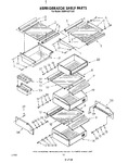 Diagram for 09 - Refrigerator Shelf