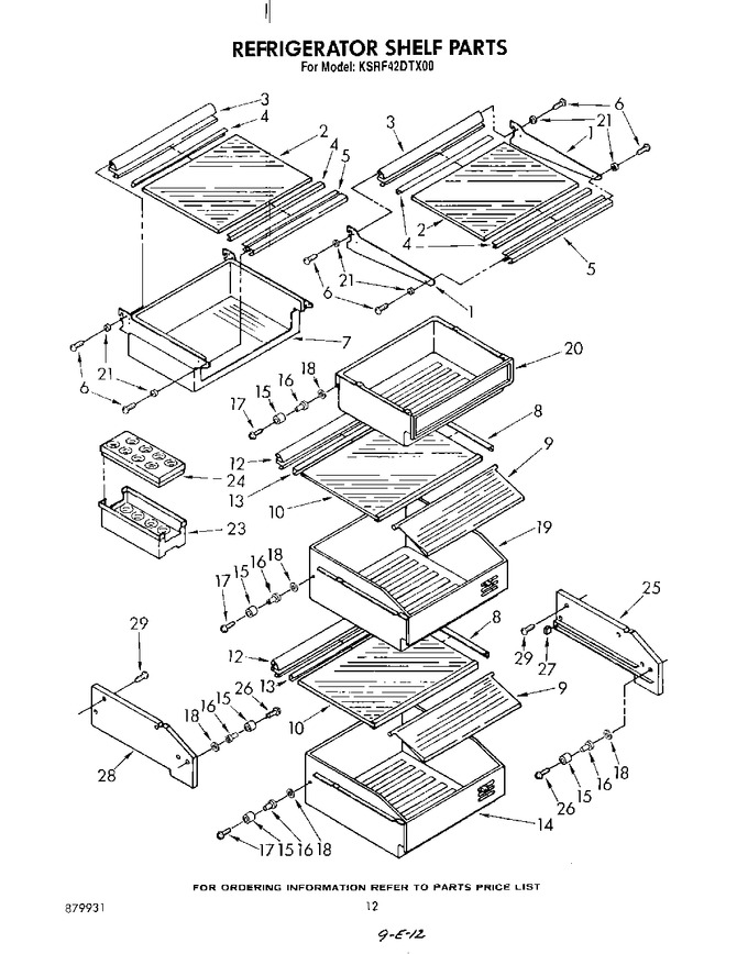 Diagram for KSRF42DTX00