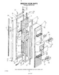 Diagram for 12 - Freezer Door