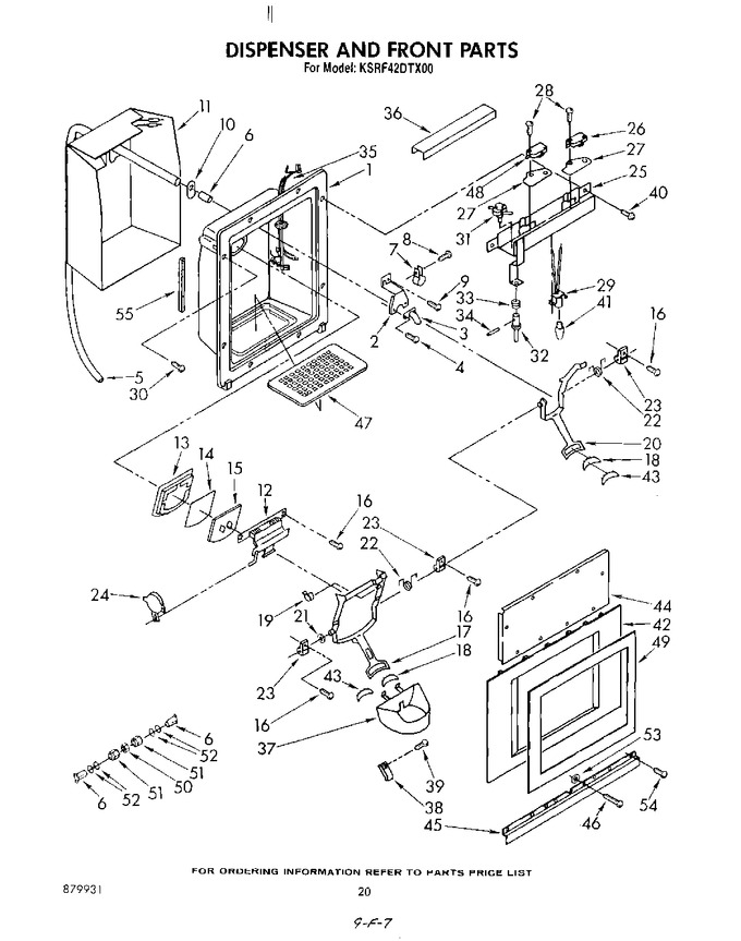 Diagram for KSRF42DTX00