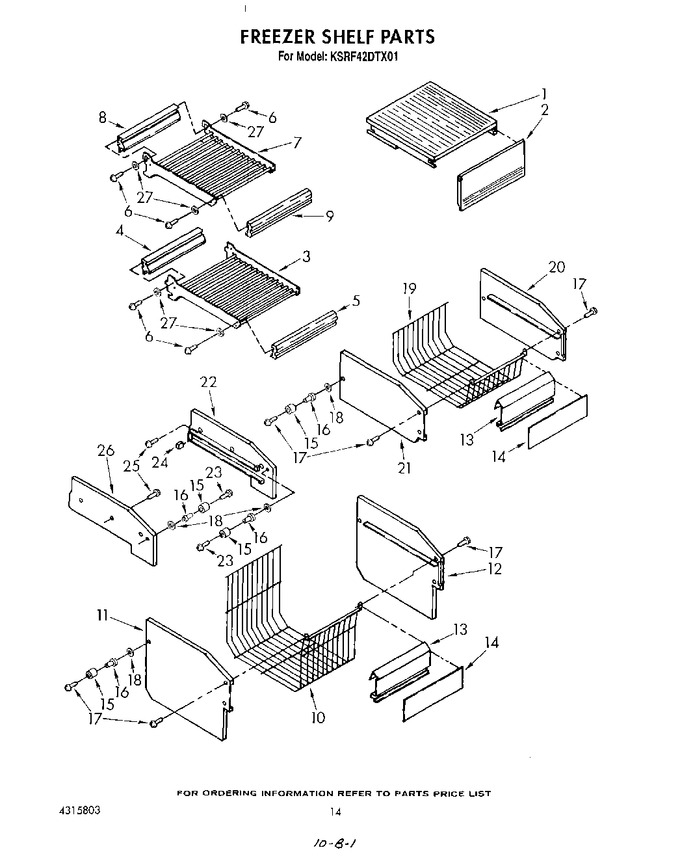 Diagram for KSRF42DTX01