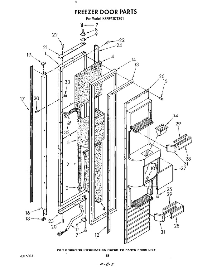 Diagram for KSRF42DTX01