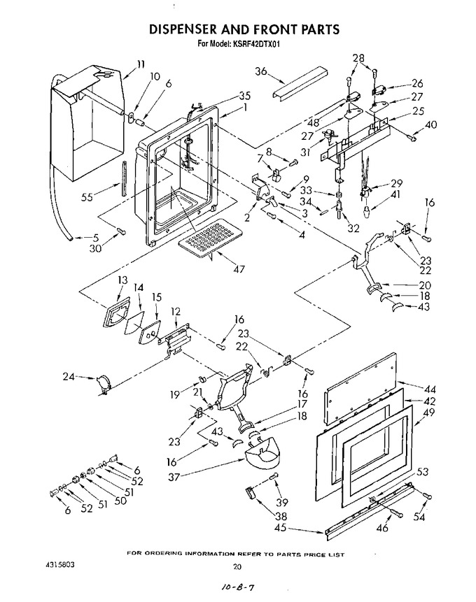 Diagram for KSRF42DTX01