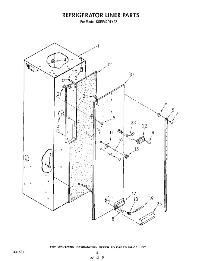 Diagram for KSRF42DTX02