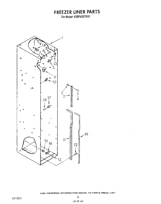 Diagram for KSRF42DTX02