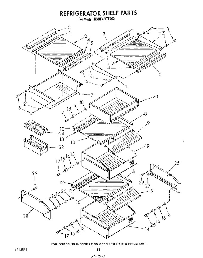 Diagram for KSRF42DTX02