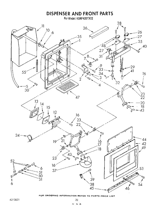 Diagram for KSRF42DTX02