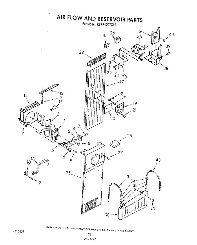 Diagram for KSRF42DTX02