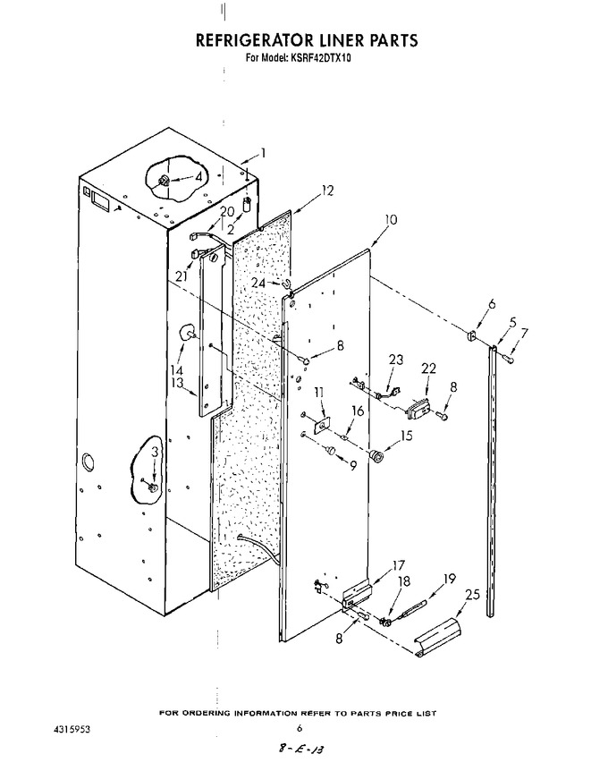 Diagram for KSRF42DTX10