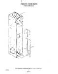 Diagram for 05 - Freezer Liner