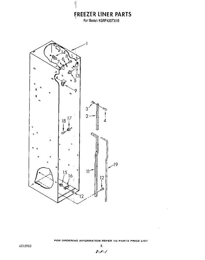 Diagram for KSRF42DTX10