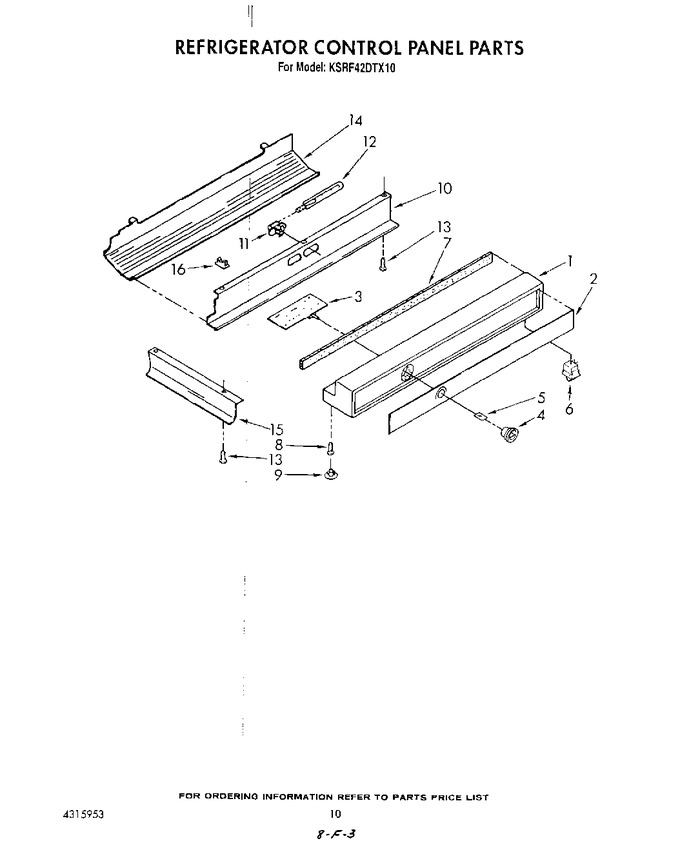 Diagram for KSRF42DTX10