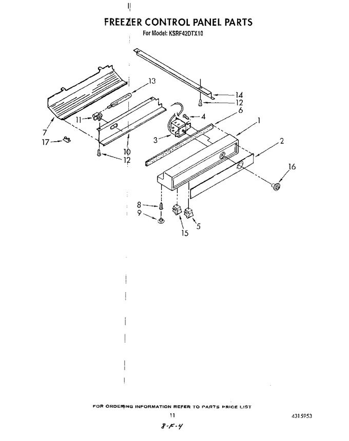 Diagram for KSRF42DTX10