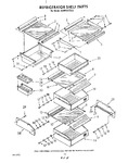 Diagram for 09 - Refrigerator Shelf