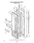 Diagram for 11 - Refrigerator Door