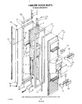 Diagram for 12 - Freezer Door