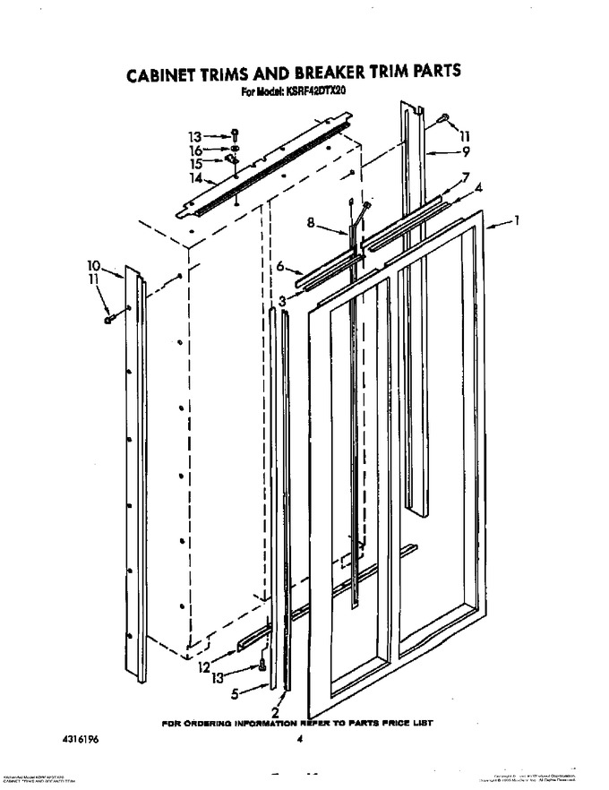 Diagram for KSRF42DTX20