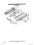 Diagram for 07 - Refrigerator Control Panel