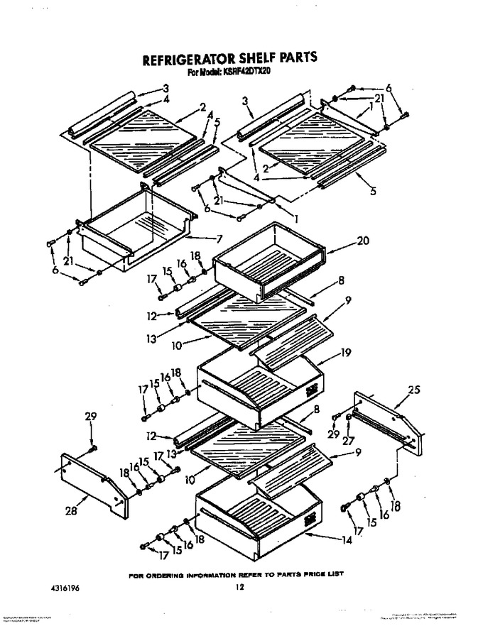 Diagram for KSRF42DTX20