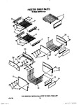 Diagram for 10 - Freezer Shelf