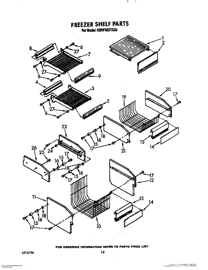 Diagram for KSRF42DTX20