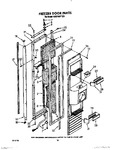 Diagram for 12 - Freezer Door