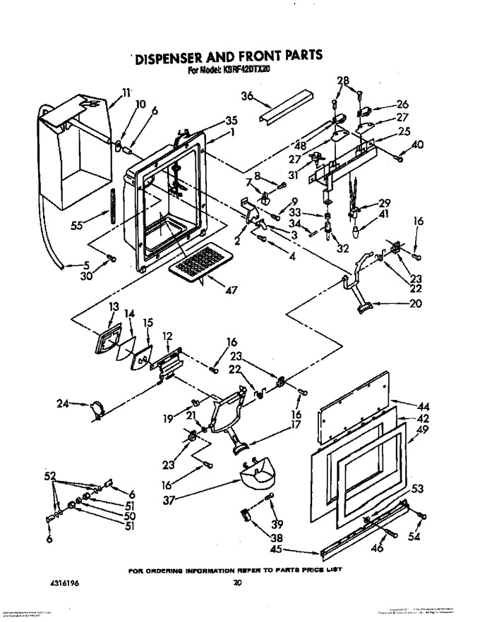 Diagram for KSRF42DTX20