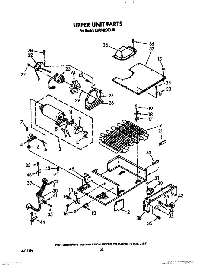 Diagram for KSRF42DTX20