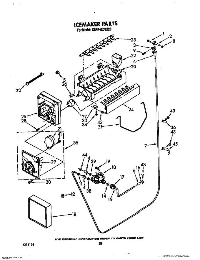 Diagram for KSRF42DTX20