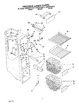 Diagram for 04 - Freezer Liner