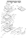 Diagram for 05 - Refrigerator Shelf