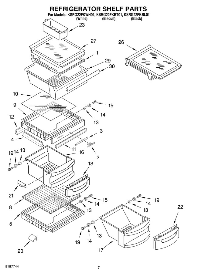 Diagram for KSRG22FKWH01