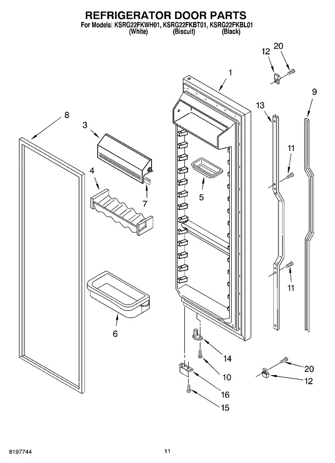 Diagram for KSRG22FKWH01