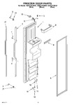 Diagram for 08 - Freezer Door