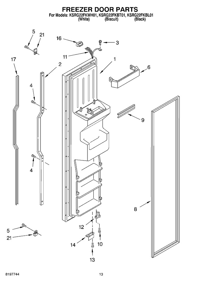 Diagram for KSRG22FKWH01