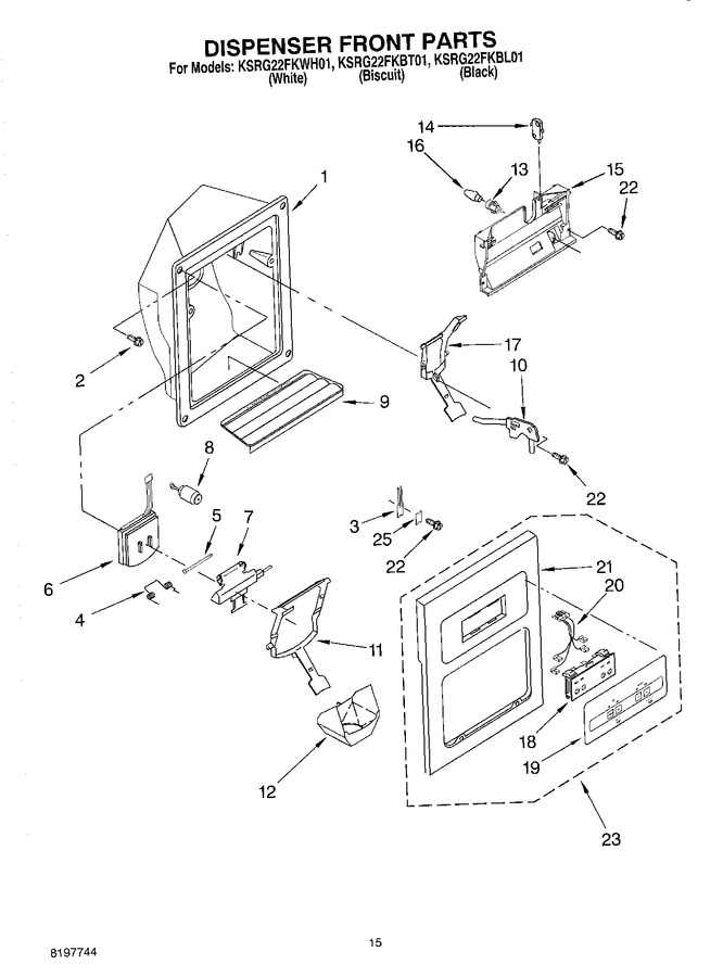 Diagram for KSRG22FKWH01