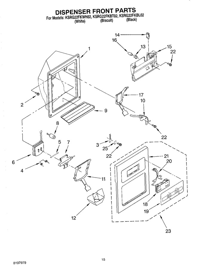 Diagram for KSRG22FKBT02