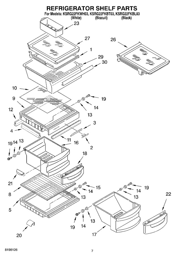 Diagram for KSRG22FKWH03