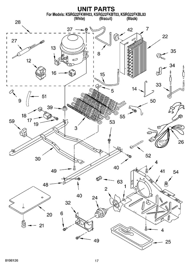 Diagram for KSRG22FKWH03