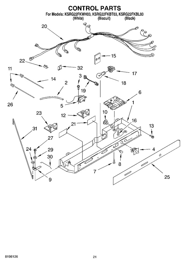 Diagram for KSRG22FKWH03