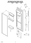 Diagram for 07 - Refrigerator Door