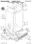 Diagram for 01 - Cabinet Parts