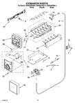 Diagram for 11 - Icemaker Parts