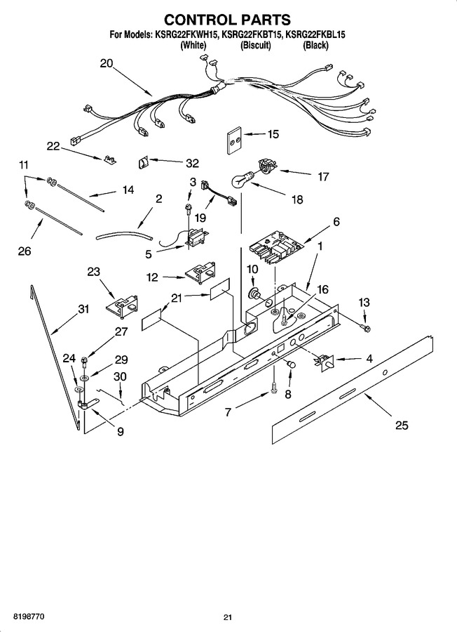 Diagram for KSRG22FKBL15