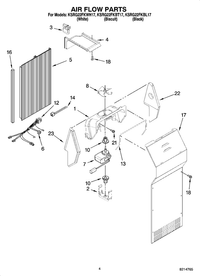 Diagram for KSRG22FKWH17