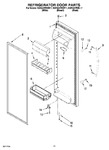 Diagram for 07 - Refrigerator Door Parts